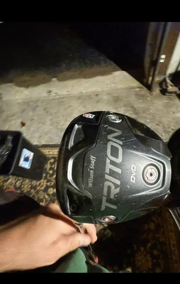 Wilson Staff Triton DVD (pro Launch Red S Flex) Hardly Used Left Handed - Image 1 of 3