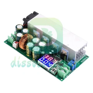 DC12-80V 20A Adjustable Buck Step Down Voltage Current Converter Power Module - Picture 1 of 14