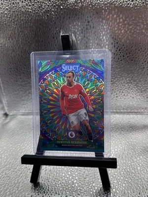 EPL Case Hit Stained Glasses Dimitar Berbatov Manchester United 24/25 - Image 1 of 2