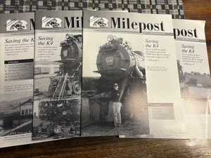 Pennsylvania Railroad Saving the K4 Milepost Magazine 4-part by Bill Rowland - Bild 1 von 23