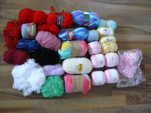Wolle Paket - Bild 1 von 2