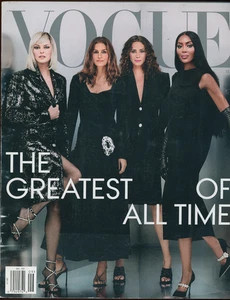 Vogue Magazine September 2023 The Greatest Of all Time Ex-Library Lightly Used - Picture 1 of 2