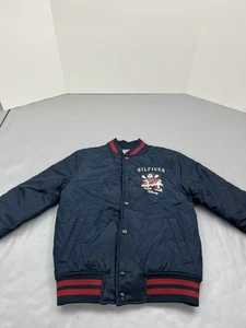 Disney Tommy Hilfiger Jacket Boys 8 Mickey Mouse Puffer 100 Years Wonder Anniver - Picture 1 of 17