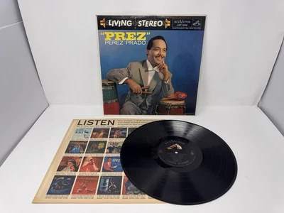 Perez Prado Prez 1958 RCA Victor Living Stereo Vinyl LP LSP-1757 EX - Image 1 of 3