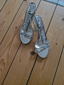 Gemz London Schuhe Hochzeit Größe 37 (4) Gold - Bild 1 von 5