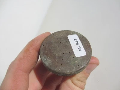 LATÓN REGADERA ROSA Aspersor Antiguo Vintage Antiguo 2"W Foto 1 de 4