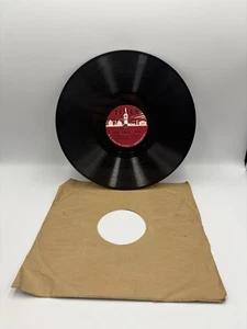Times Recording Newcastle United V Blackpool Fa Cup Final 1951 78 RPM VINYL RARE - Picture 1 of 6