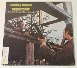 ERIC WEISSBERG AND STEVE MANDELL – DUELING BANJOS FROM THE OST - VINYL LP - R72 - Picture 1 of 2