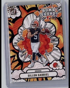 2025 Donruss Dillon Gabriel Rookie - "Bomb Squad" - Picture 1 of 2