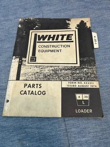 White Construction 4-30L Lader, Teilekatalog #433211 OEM LQQK - Bild 1 von 6