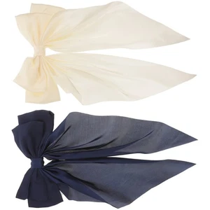 2pcs Large Hair Bows Large Bowknot Hair Clips Trendy Bow Clips Hair Accessories - Picture 1 of 12