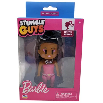 Figura Vinilo Stumble Guys Barbie Brooklyn Legendary Edición Limitada 4" 2024 Foto 1 de 4