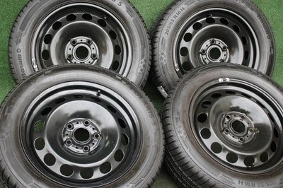 VW Golf 8 Leon KL Skoda Octavia 4 NX Audi A3 Winterräder 205/55 R16 91H DOT2920 - Bild 1 von 4