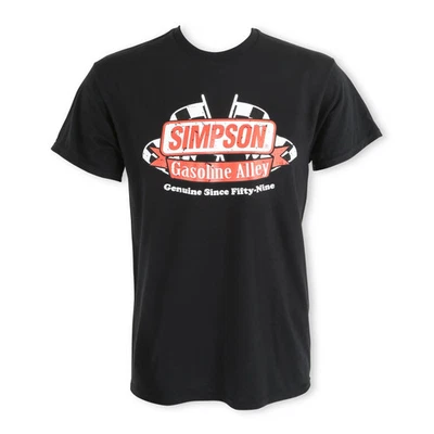 Camiseta Simpson Racing 45002S Gasoline Alley - Adulto Pequeno - Imagem 1 de 4