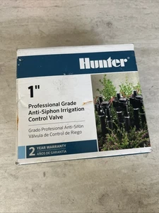 Válvula antisifón Hunter PGV 1 pulgada 150 psi - Imagen 1 de 7