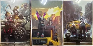 SPIDER-GWEN: SHADOW CLONES #1 #2 #5 🕷️ Kael Ngu 616 Virgins 🕷️ ALL THREE!! - Picture 1 of 4