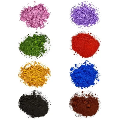 Pifito Oxide Pigment Colorants Sampler - 8 Beautiful Colors for Soap Making - Image 1 of 4