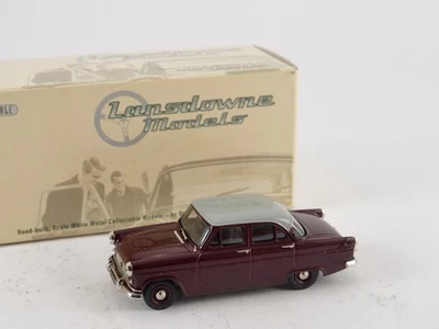 Lansdowne Models No. Ldm 57 Ford Consul Mkii 1960 Maroon Never Played Box 1/43 - Image 1 of 4