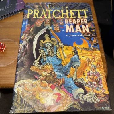Terry Pratchett.Reaper Man. Discworld. 1991. First edition. HB  1/1.Gollancz - Image 1 of 4