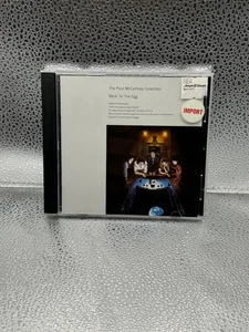 Paul McCartney & Wings Back to the Egg CD 1993 EMI 3 Bonus Tracks - Picture 1 of 3