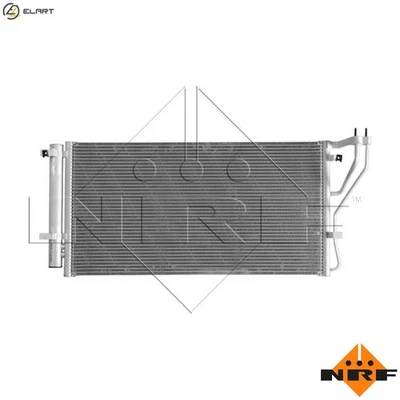 CONDENSER AIR CONDITIONING 35980 FOR KIA RONDO/III/MPV CARENS G4FC 1.6L 4cyl - Image 1 of 4