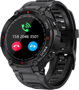 Military Smart Watch for Men Outdoor Waterproof Tactical Smartwatch... - Picture 1 of 9