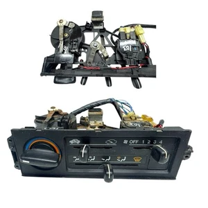1988-1991 Honda Civic NON-AC Heater Climate Temperature Control Unit OEM - Picture 1 of 10