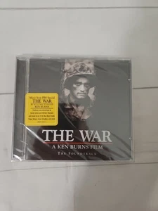 PBS Home The War A Ken Burns CD Soundtrack New Sealed - Picture 1 of 6