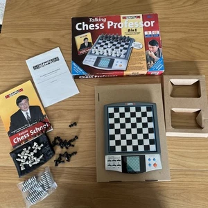 Millennium 8 In 1 Karpov Talking Chess Professor Computer Set Anatoly Karpov - Picture 1 of 18