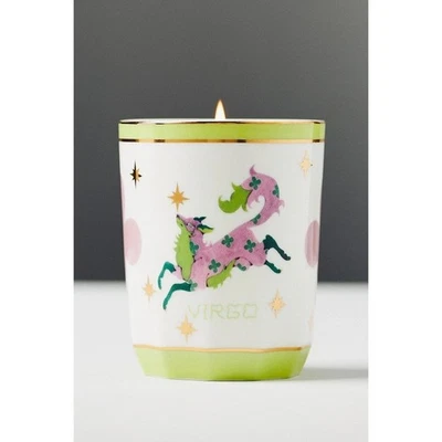 Lou Benesch x Anthropologie Stargazer Zodiac Virgo Candle NEW - Image 1 of 4
