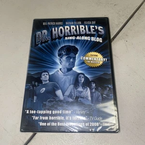 Dr. Horribles Sing-Along Blog (DVD, 2008)! Besonderheiten! Neu! Versiegelt - Bild 1 von 2
