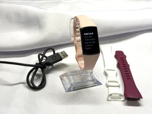 Fitbit Charge 5 Fitness GPS Activity Tracker con Cardiofrequenzimetro - FB421 - Foto 1 di 5