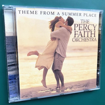 Percy Faith THEME FROM A SUMMER PLACE Easy Soundtracks CD Moon River Zhivago NM Foto 1 de 4