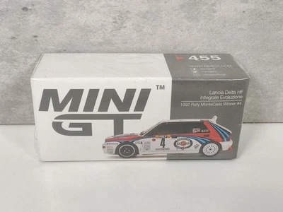Mini GT 1/64 Scale Lancia Delta HF Integrale Evoluzione (1992 Rally Monte Carlo) - Image 1 of 4
