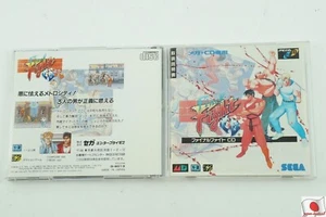 FINAL FIGHT CAPCOM Sega Mega CD From Japan - Picture 1 of 2