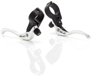 XLC Auxiliary Brake Lever Set 31.8 mm Cantilever BLR0218S Silver/Black - H - Picture 1 of 7