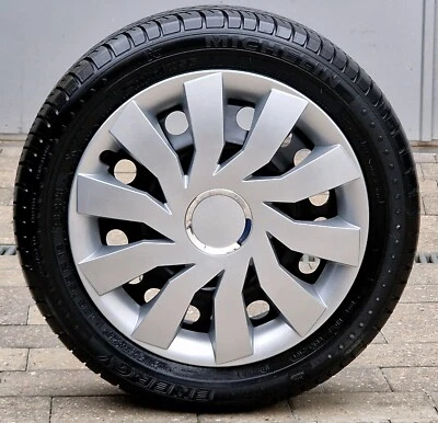 New 14" wheel trims, Hub Caps, Covers to fit Seat Ibiza - Image 1 of 4