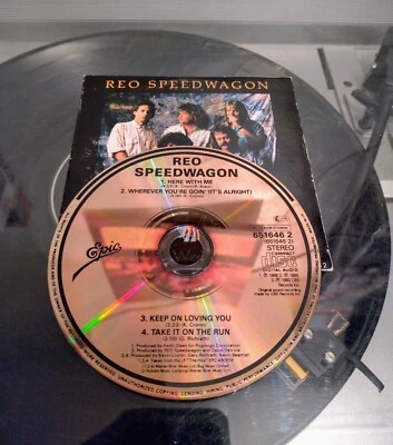 Reo Speedwagon - Here With Me,  "Rare Gold" Maxi Single CD (See Details) - Image 1 of 4