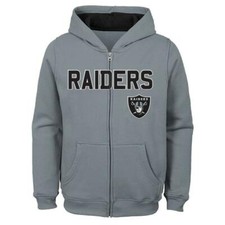 white raiders sweatshirt