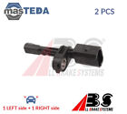30257 ABS WHEEL SPEED SENSOR PAIR REAR ABS 2PCS NEW OE REPLACEMENT