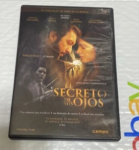EL SECRETO DE SUS OJOS (RICARDO DARIN) DVD - Picture 1 of 2