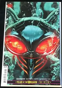 Variante de cartulina Aquaman #50 YOTV - DC Comics 2019 primera impresión sin leer casi nueva - Imagen 1 de 1