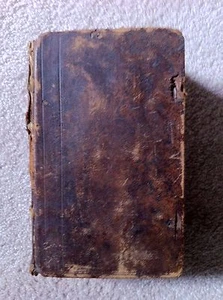 Geistliche und erbauliche Briefe 1819 Geistbrief Christentum Lederbibel - Bild 1 von 11