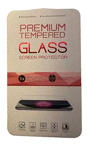 Premium Tempred Glass Screen Protector for ZTE Avid Plus, Clear - Picture 1 of 4