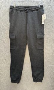 Joes Jeans Sweatpants Boys Youth Large Gray The Jogger Slim Fit Cargo Sports NEW - Picture 1 of 12