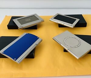 NEW Business Card ID Credit Card Holder/Case Stainless Steel NIB