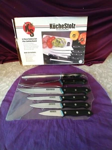 CUBERTERÍA ARTESANAL DE PRECISIÓN KUCHÉSTOLZ 6 PIEZAS  - Imagen 1 de 3