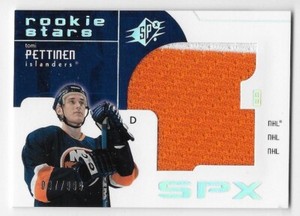 02/03 SPx ROOKIES JERSEY RC Hockey /999 (#160-175) U-Pick From List