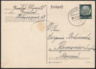 Generalgouvernement Postkarte ab Jaroslau, 1940