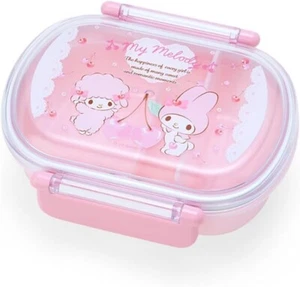 Sanrio My Melody Brotdose hitzebeständiges Polypropylen 360ml 013901 - Bild 1 von 4